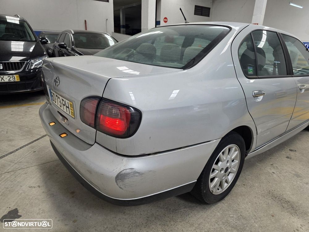 Nissan Primera 2.0 TD Elegance — fotografia 6