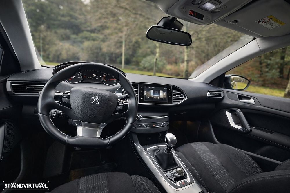 Peugeot 308 SW 1.6 BlueHDi Active J17 - 8