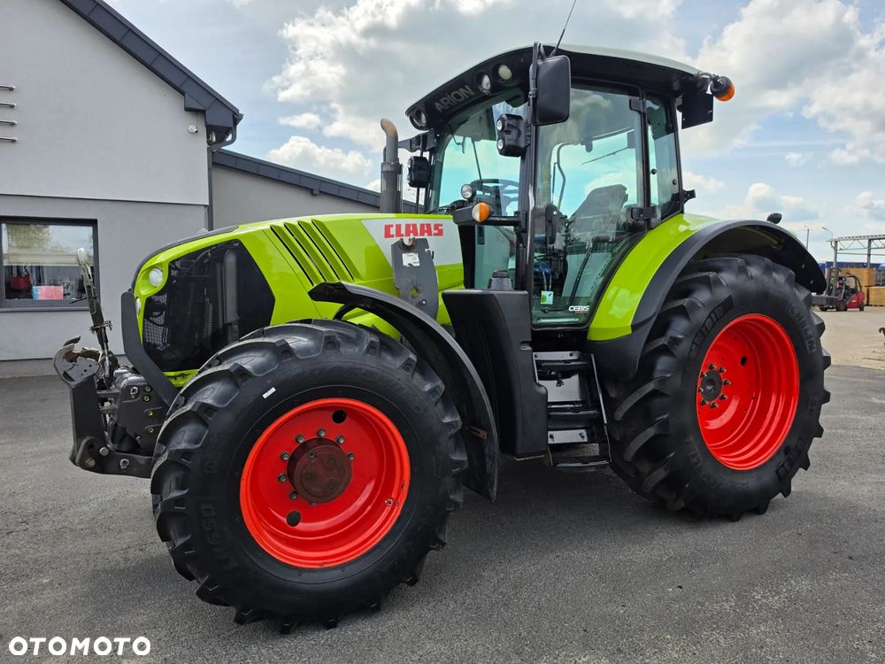 Claas Arion 650 CEBIS - 6