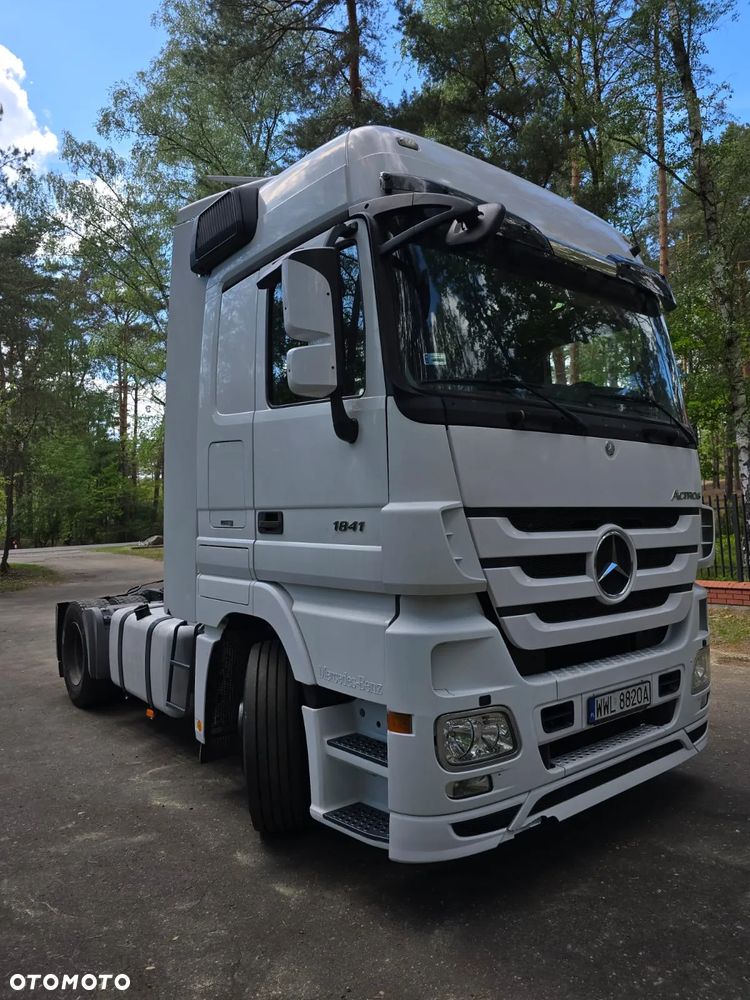 Mercedes-Benz ACTROS 1844 - 1