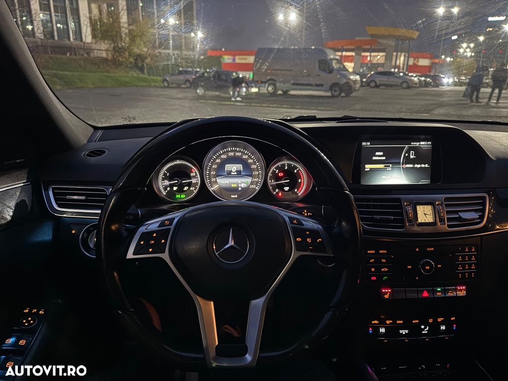 Mercedes-Benz E 200 T BlueTEC 7G-TRONIC Avantgarde - 21