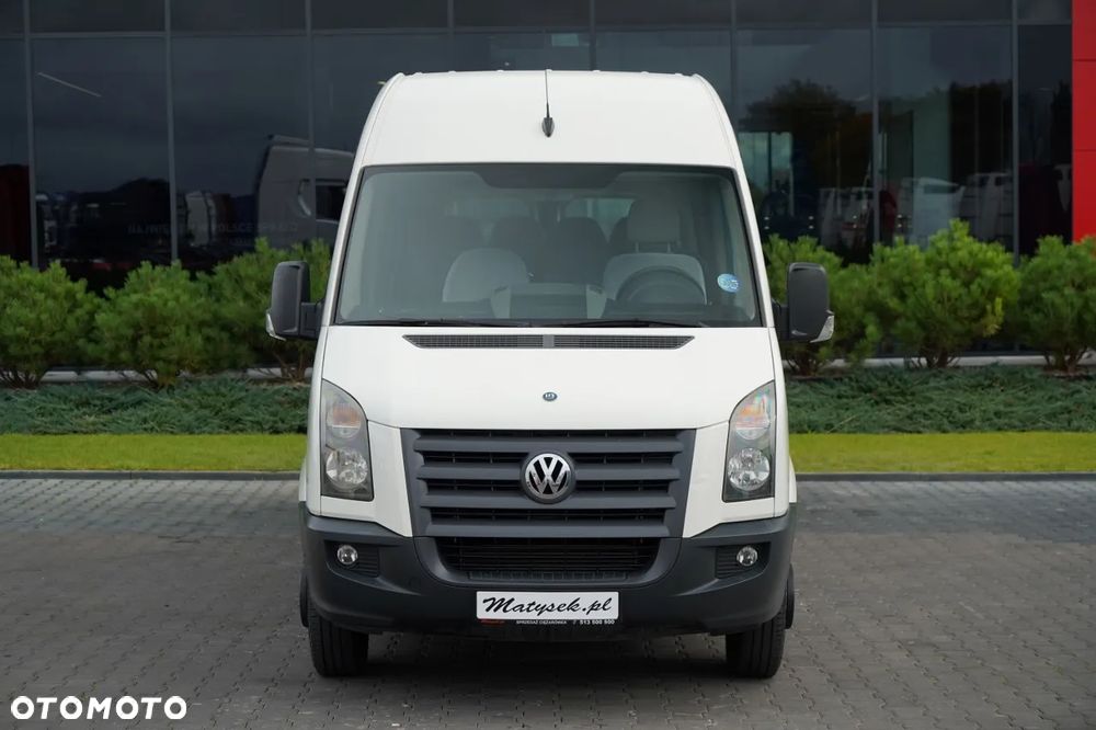 Volkswagen CRAFTER / EURO 5 / MANUAL / SPROWADZONY - 2