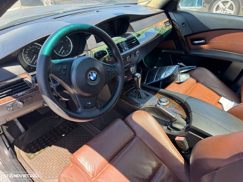 BMW E61 535D 2005 Pack M para peças - 6