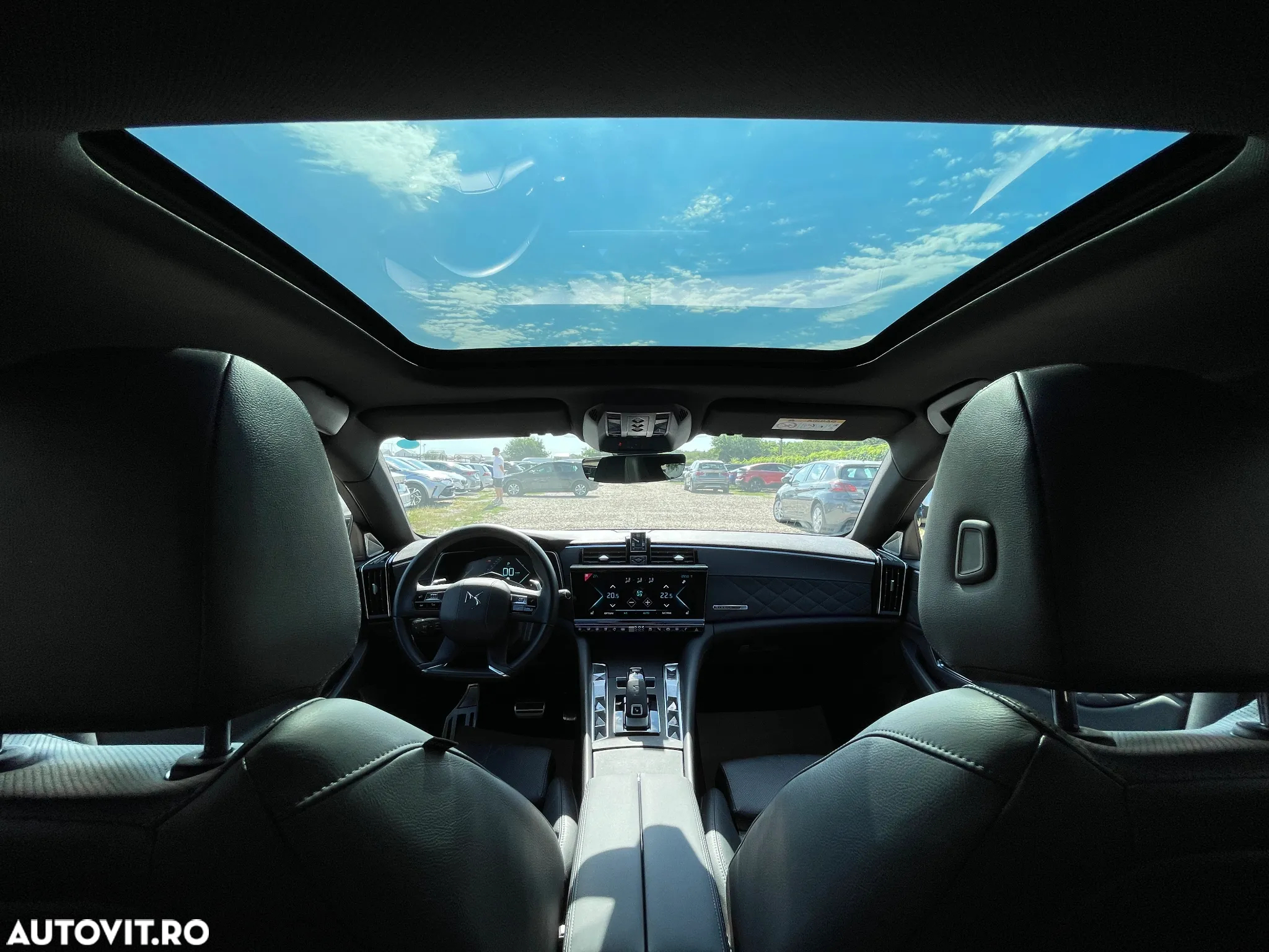 DS Automobiles DS 9 DS9 1.6 PHeV EAT8 Rivoli + - 8