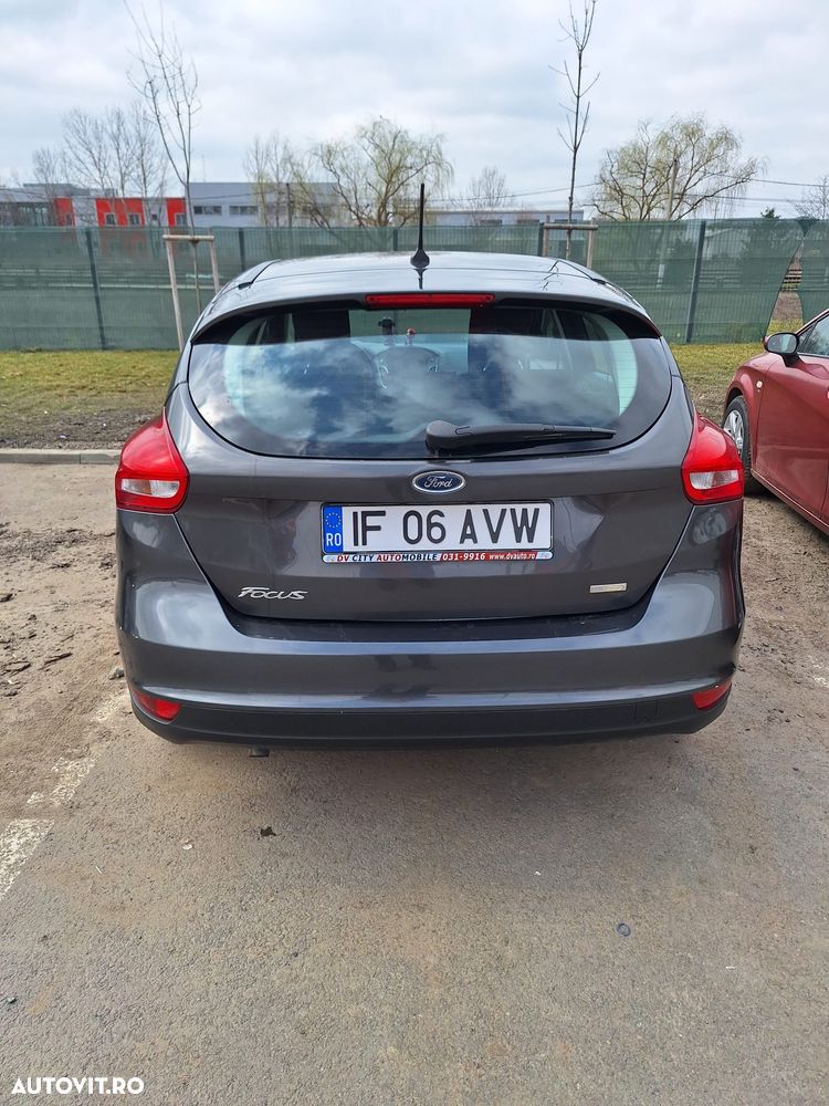 Ford Focus 1.0 EcoBoost Trend - 4