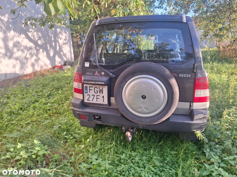 Mitsubishi Pajero Pinin 2.0 GDI - 1