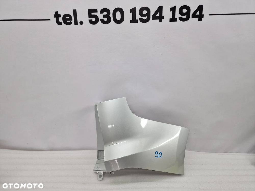 FORD COURIER MK2 II 14- BOCZNA CZĘŚĆ / NAROŻNIK PRAWY ZDERZAKA TYLNEGO TYLNIEGO TYŁ , NR AUKCJI BZ90 - 1