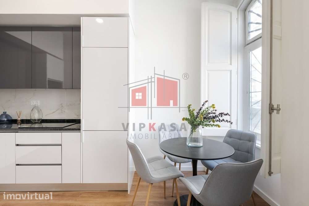 Apartamento T2 com logradouro - Grande imagem: 4/9