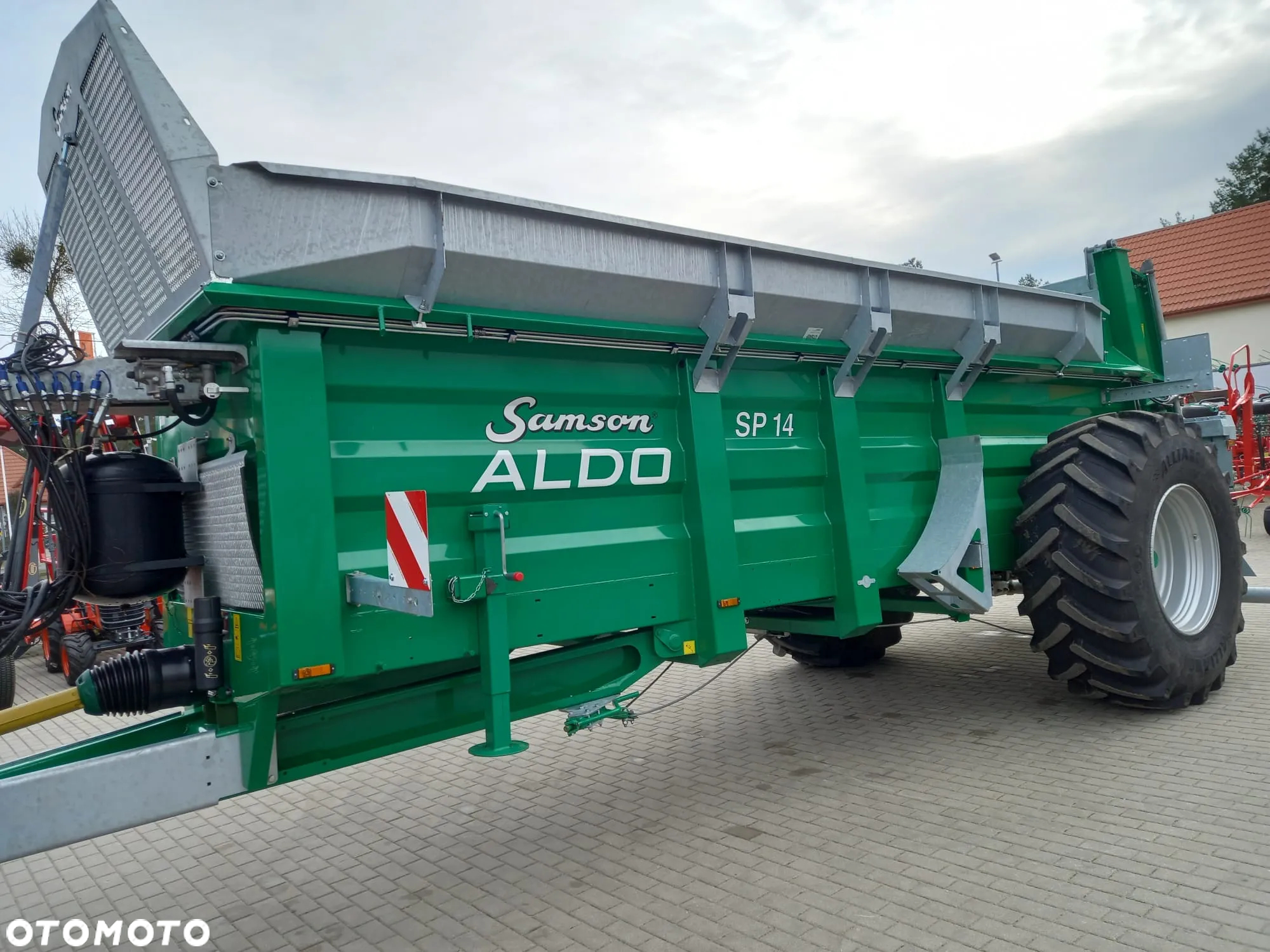 Samson SP 14 Muck spreader - 3