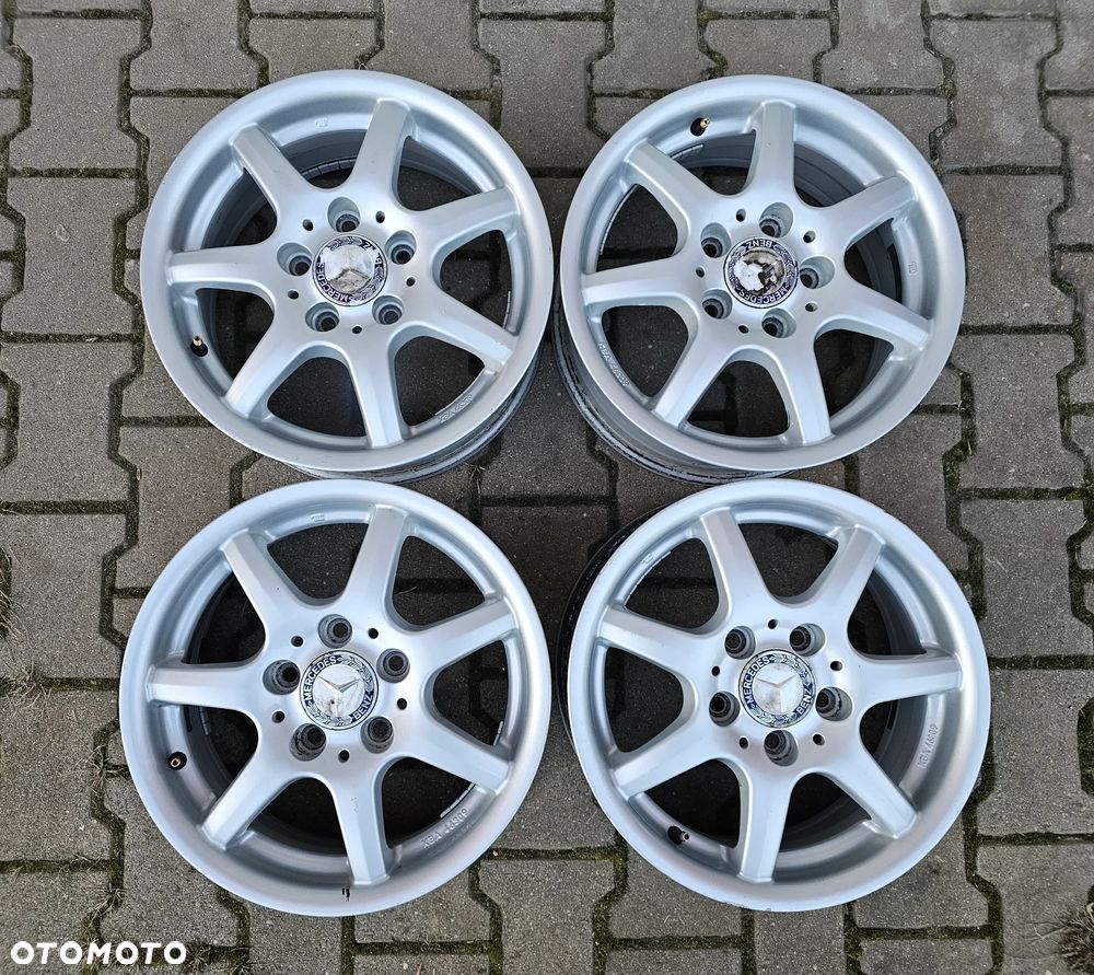 Mercedes-Benz Klasa A W169 B W245 E W124 C W202 / 6x15 ET44 5x112 / KBA 46309 - 3