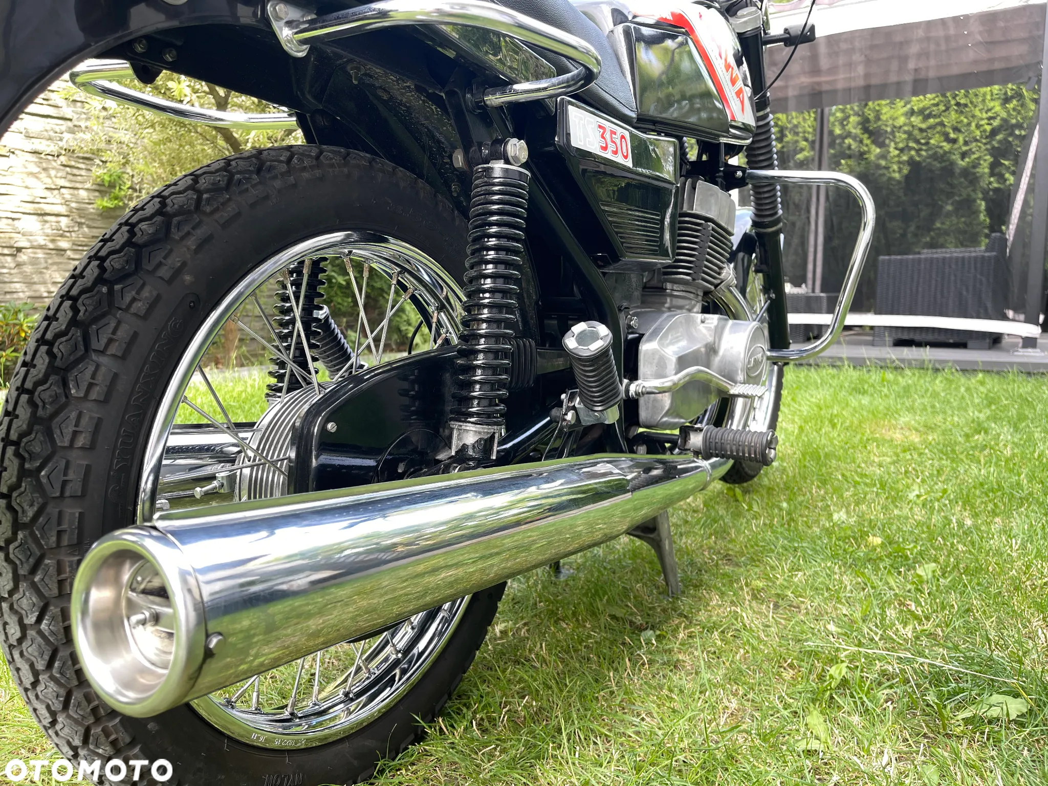 Jawa TS 350 - 7