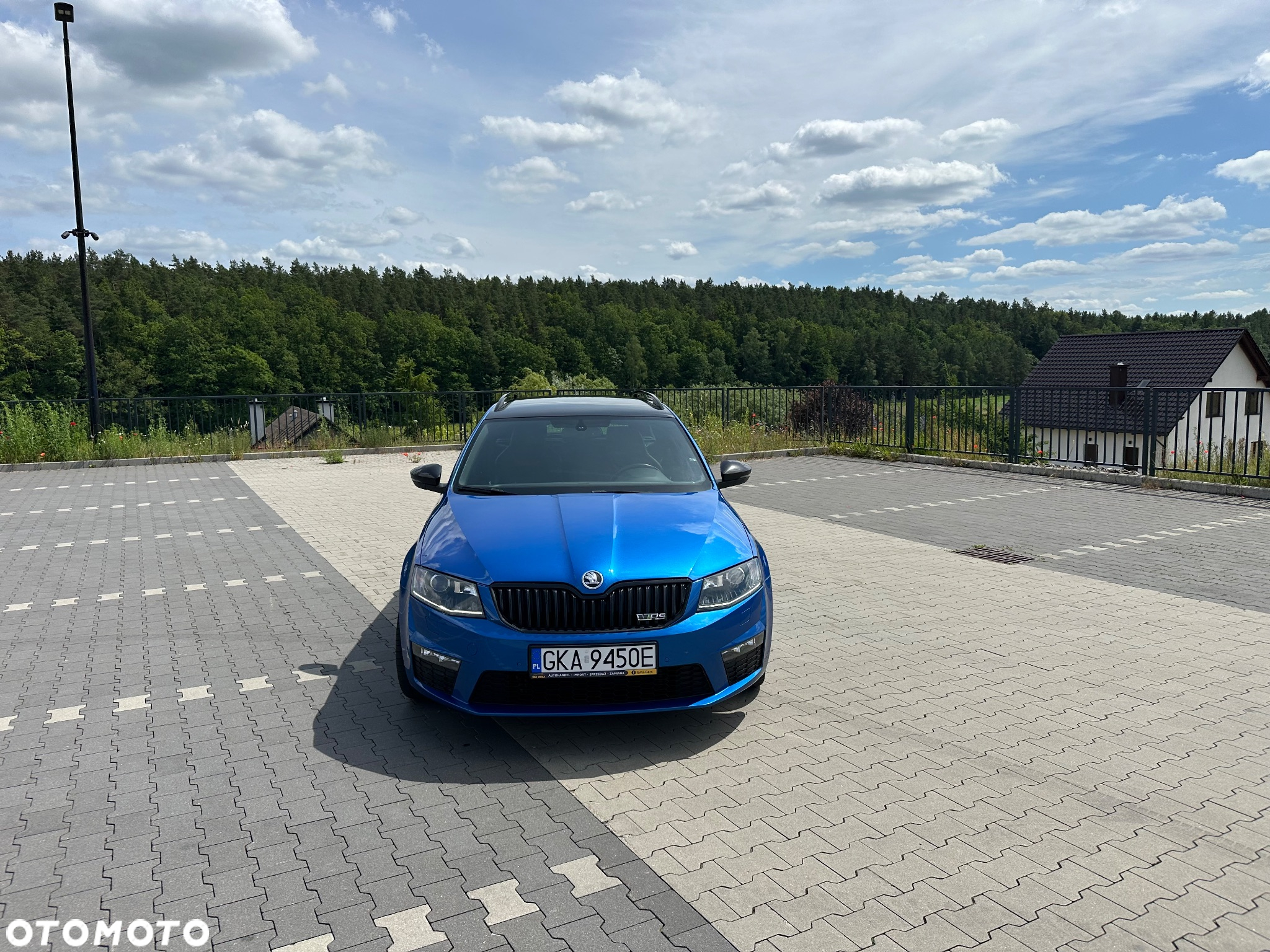 Skoda Octavia Combi 2.0 TDI DSG RS - 5
