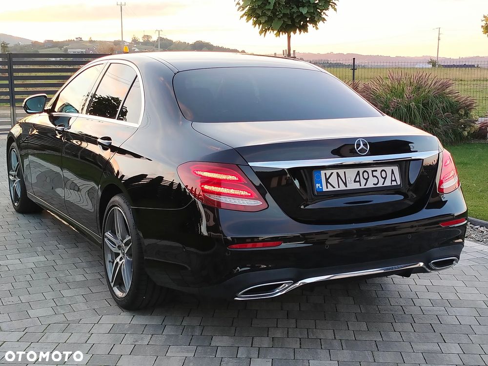 Mercedes-Benz E-Class 2017 photo 3