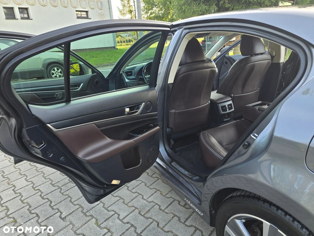 Lexus GS 300h Luxury Line - 14
