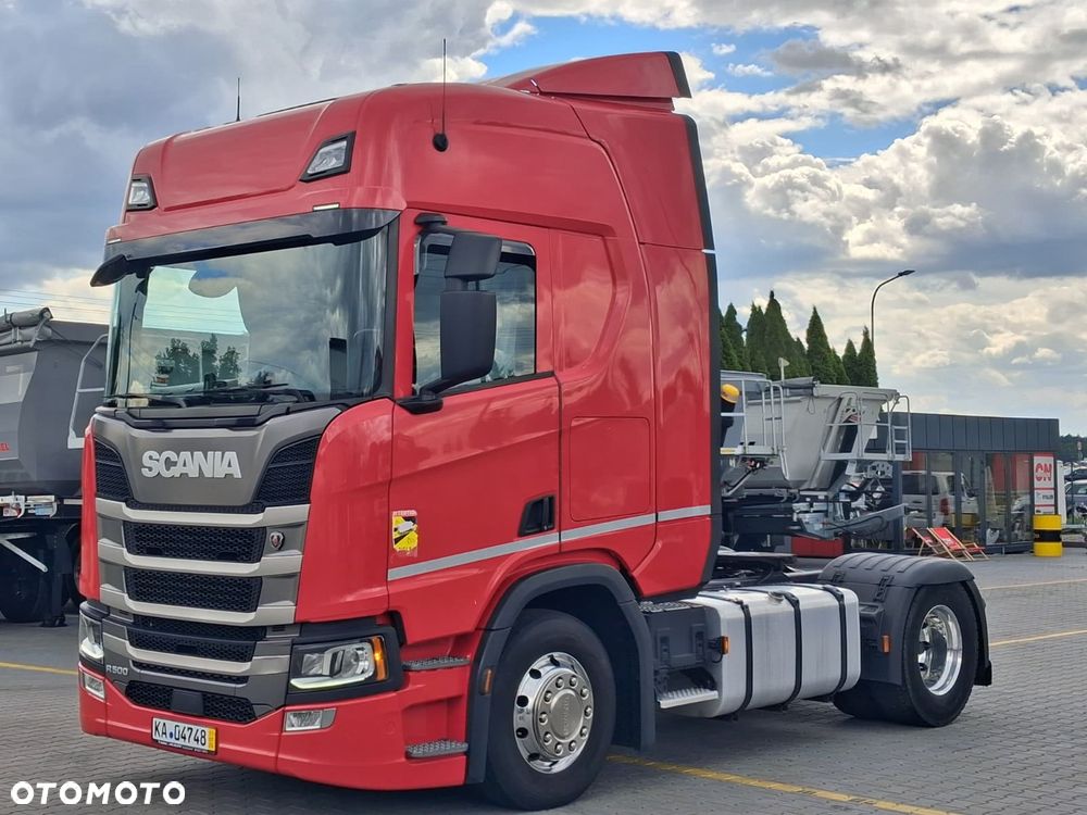 Scania R500, Alufelgi - 1