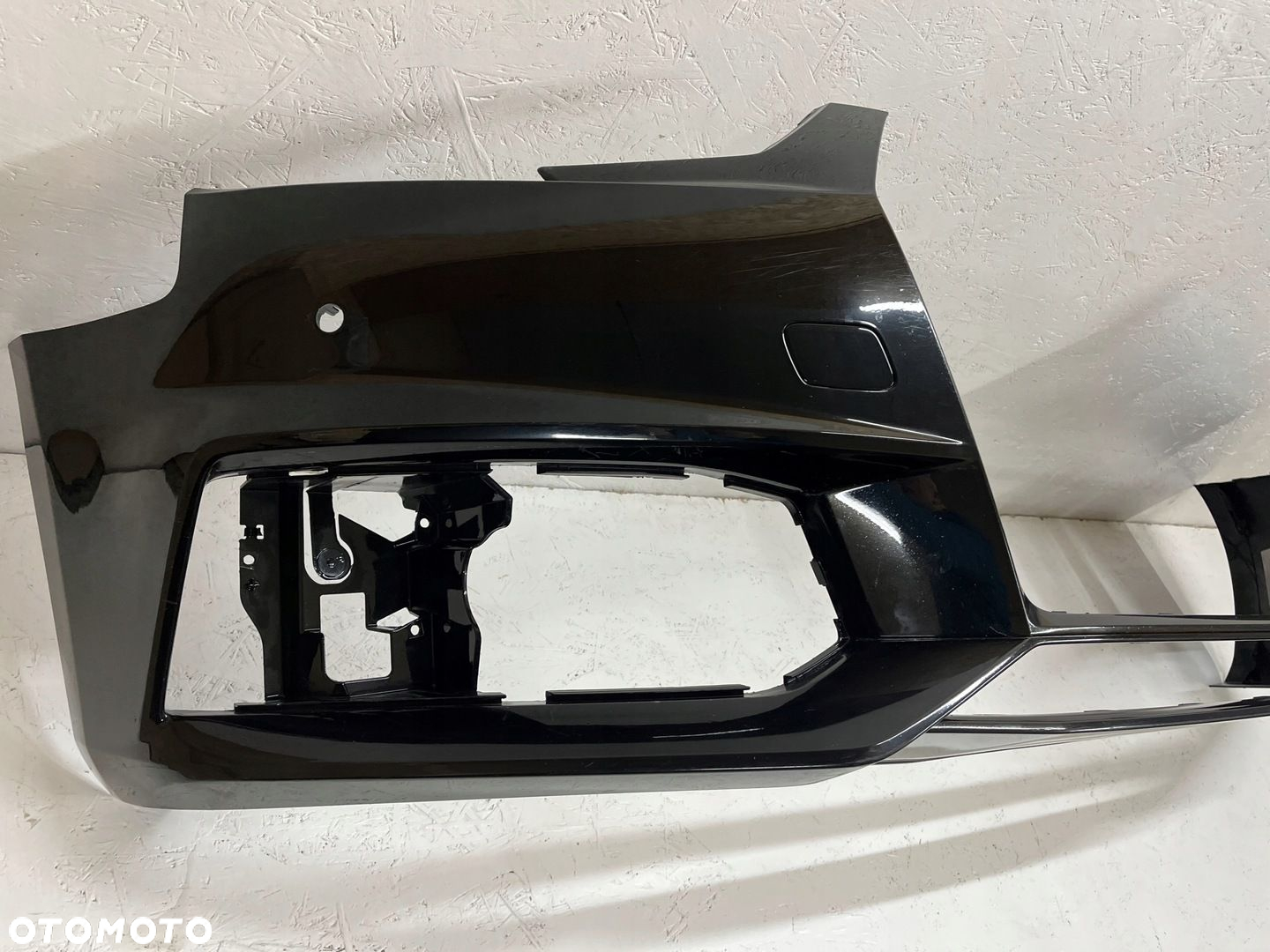 AUDI A4 S4 B9 8W0 S LINE 15 - 19 ZDERZAK 8W0807437F ORG FV WYS 24H - 2