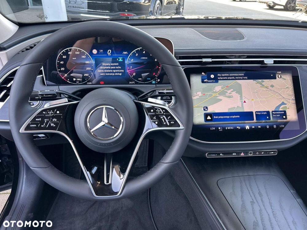 Mercedes-Benz Klasa E - 11