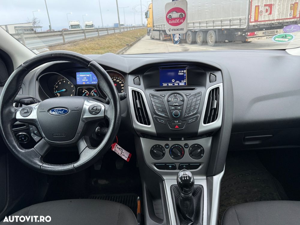 Ford Focus 1.0 EcoBoost Start-Stopp-System SYNC Edition - 8