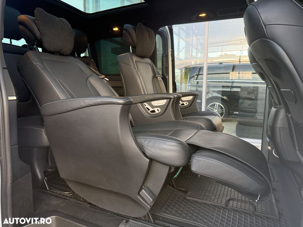 Mercedes-Benz V 300 d Lang 4Matic 9G-TRONIC Exclusive - 15