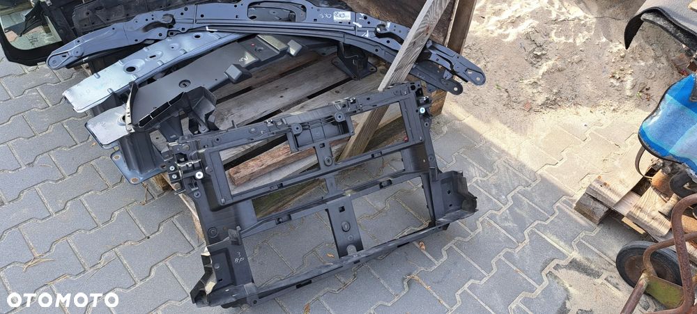 Grill Mazda 2 2015- 2025 części zderzaka DJ DL - 12