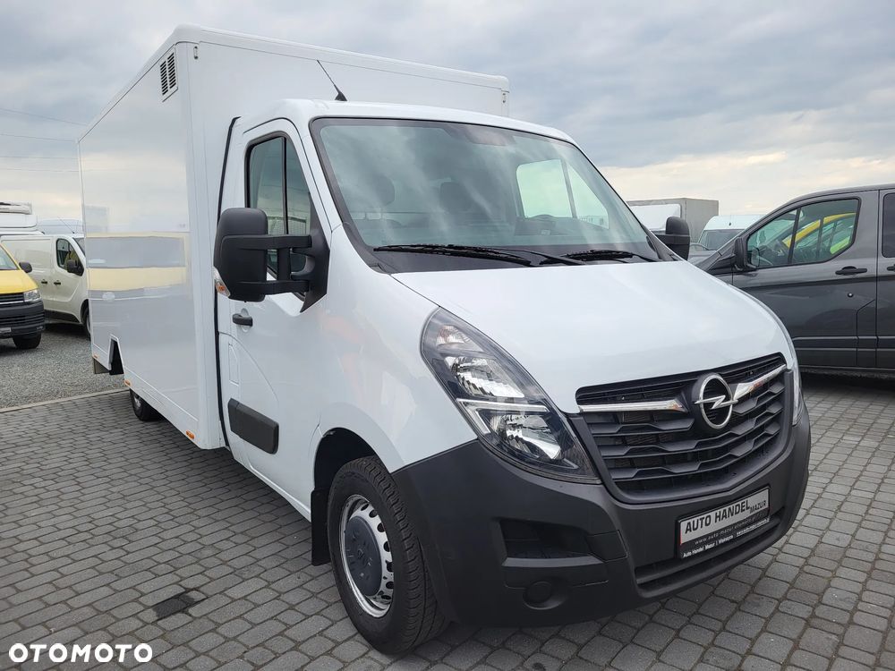 Opel MOVANO KONTENER+KLAPA 2.3 DCI-L4 -KLIMA-ŁADNY - 2