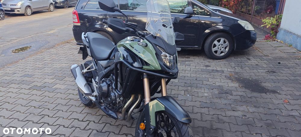 Honda CB - 5