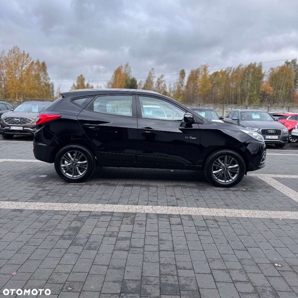 Hyundai ix35 blue 1.6 2WD Finale Gold - 7