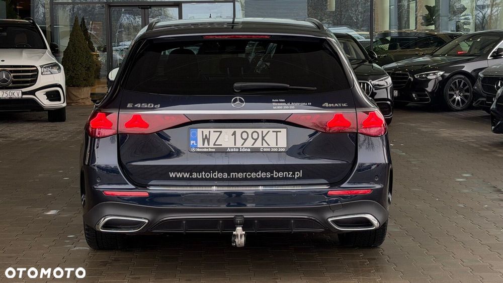 Mercedes-Benz Klasa E - 7