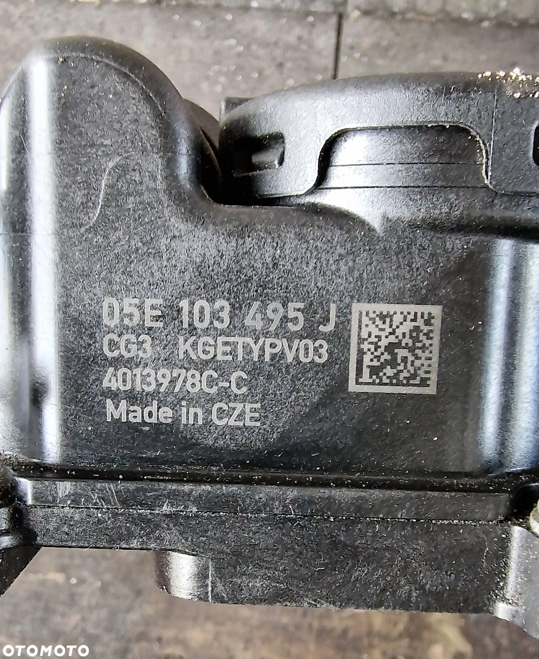 ODMA SEPARATOR OLEJU 05E103495J SKODA SCALA 1.5 TSI DSG - 7