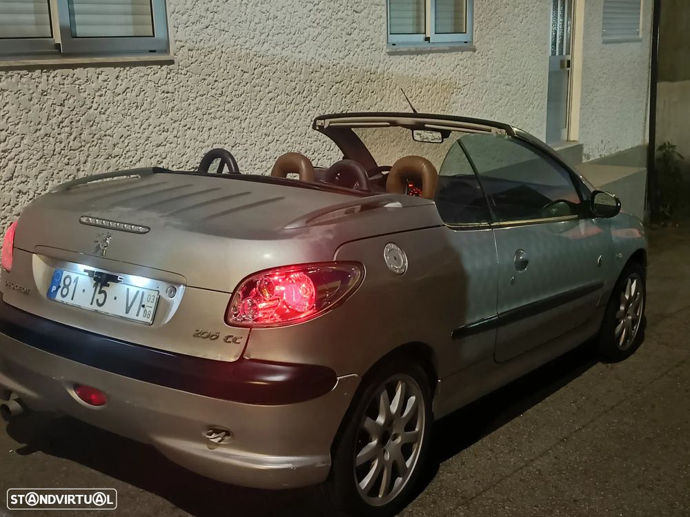 Peugeot 206 CC 1.6 Roland Garros - 6