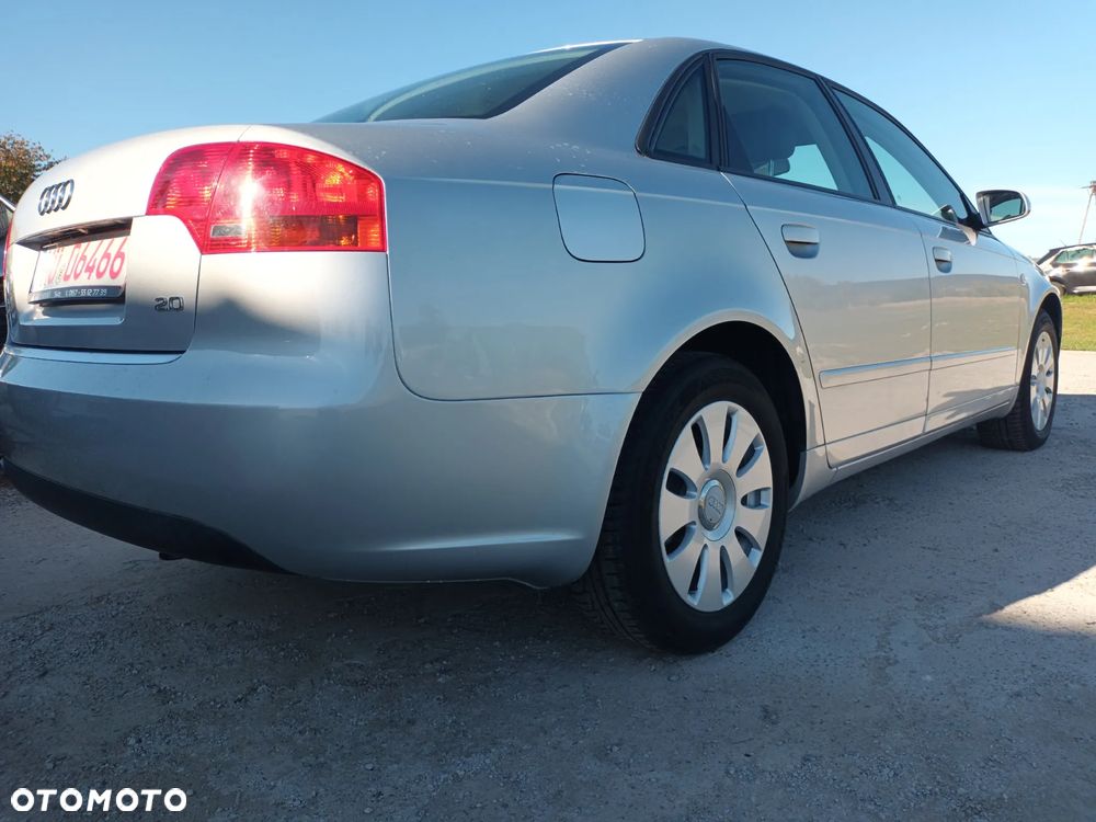 Audi A4 Limousine 2.0 Multitronic - 25