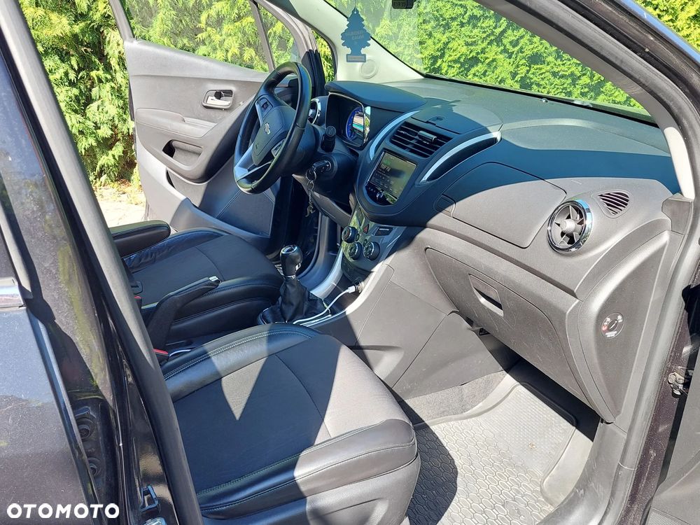 Chevrolet Trax 1.7 D LT AWD - 12