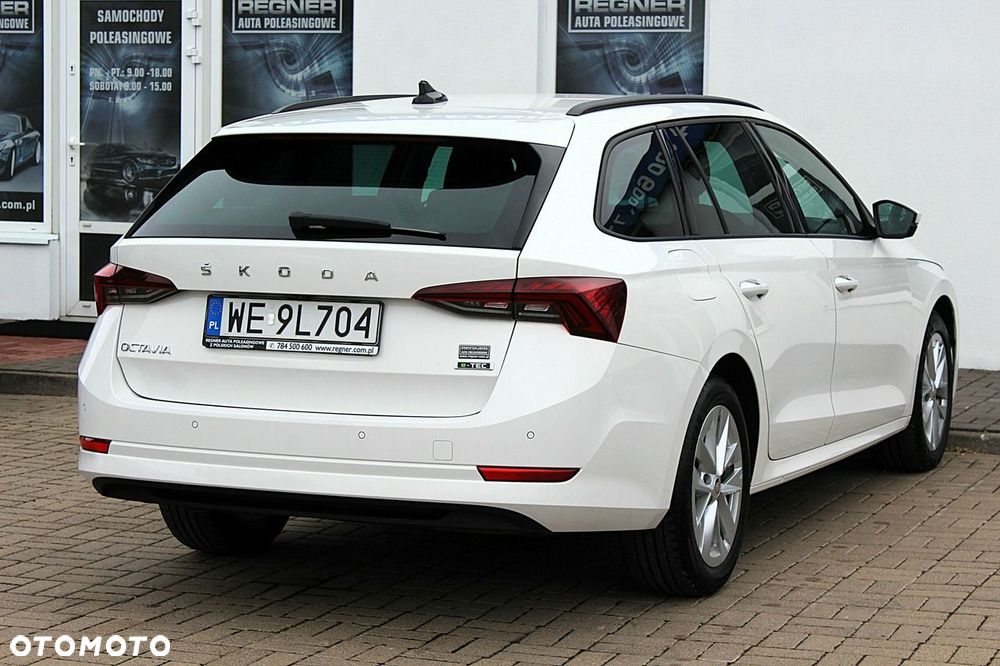 Skoda Octavia 1.5 TSI ACT Ambition DSG - 4
