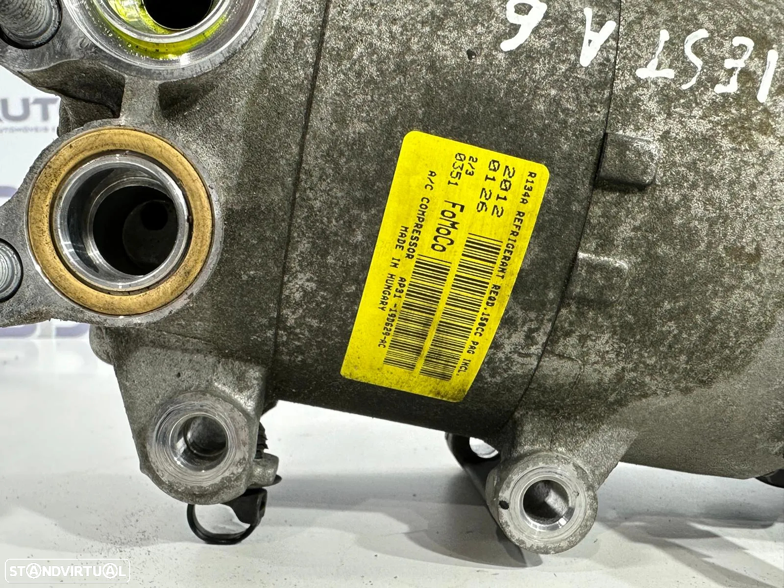 Compressor Ar Condicionado - Ford Fiesta VI 1.4 TDCI (2012) - 5