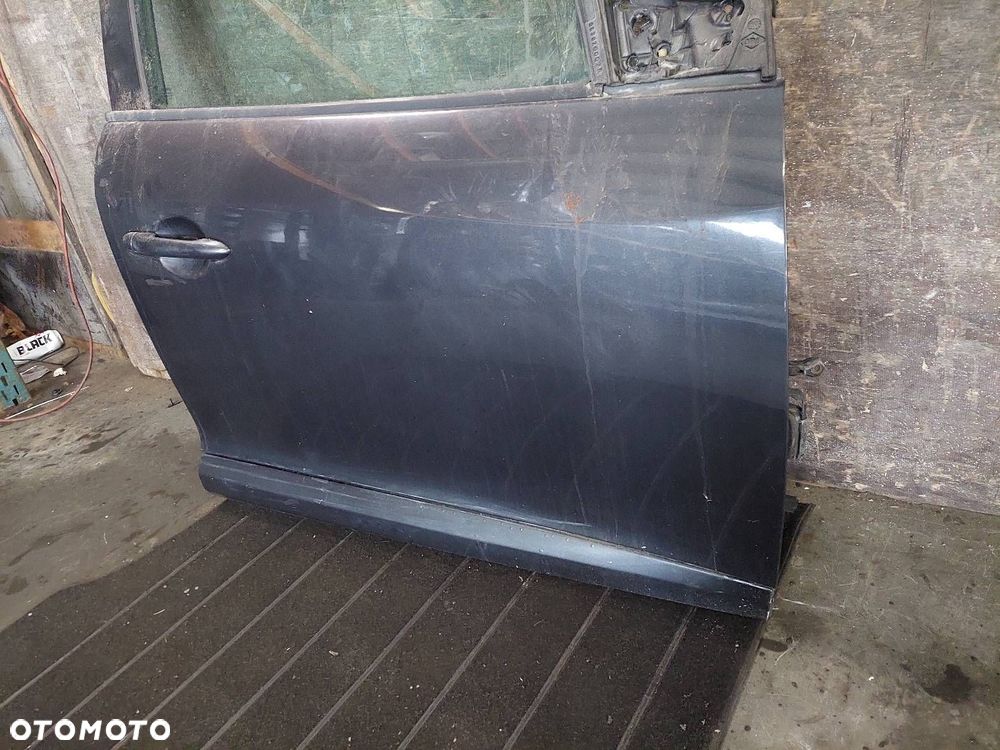 DRZWI KOMPLETNE PRAWY PRZÓD RENAULT MEGANE III 5D TEB66 - 3