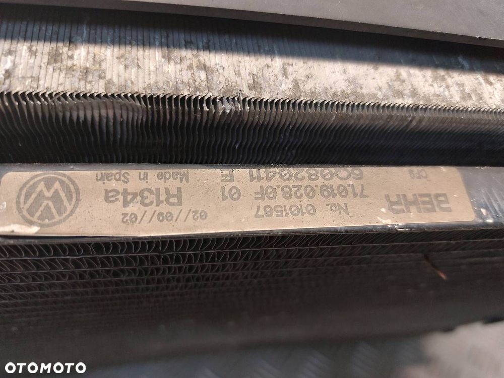 KOMPLET CHŁODNIC + WENTYLATORY POLO IV 1.9 SDI - 5