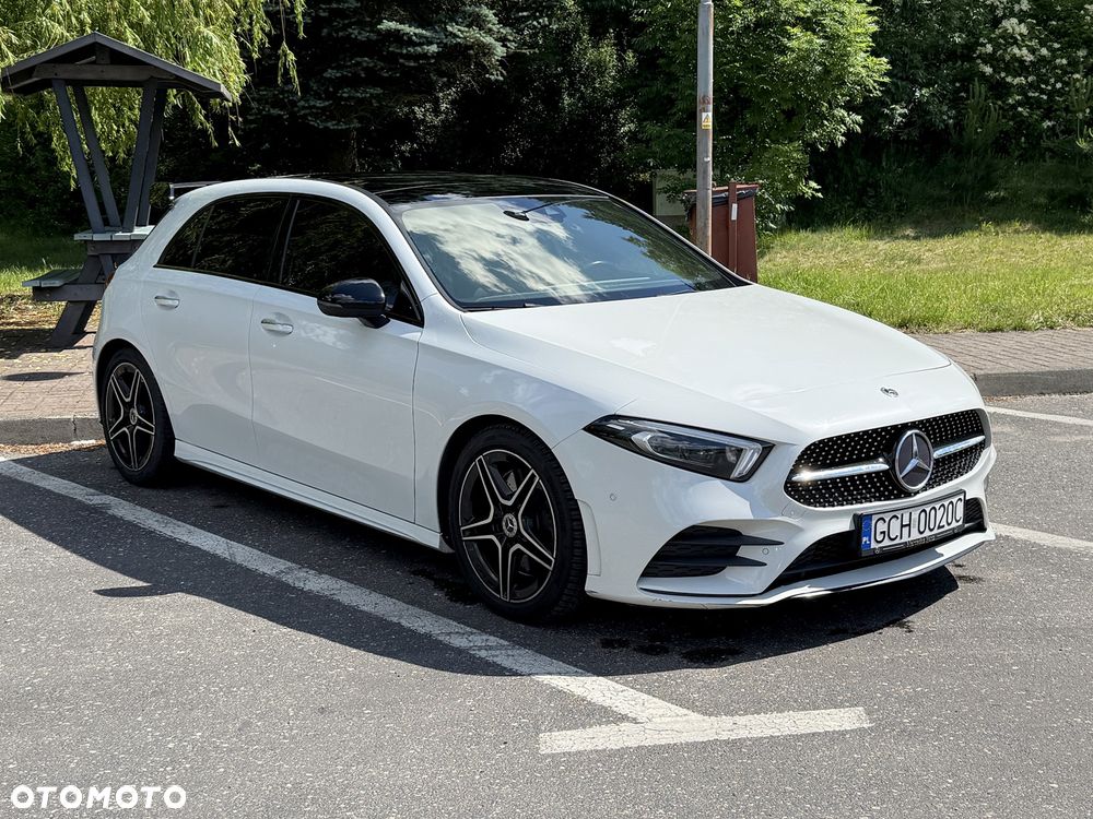 Mercedes-Benz Klasa A 250 AMG Line 7G-DCT - 1