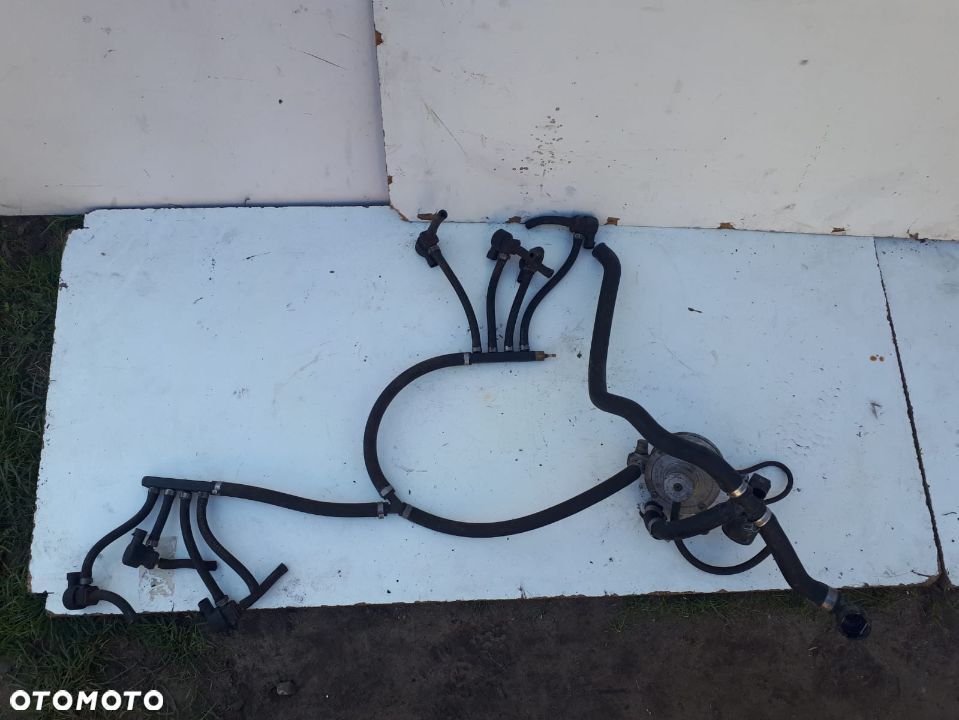 INSTALACJA GAZOWA SEKWENCJA  ROMANO V8 - 6