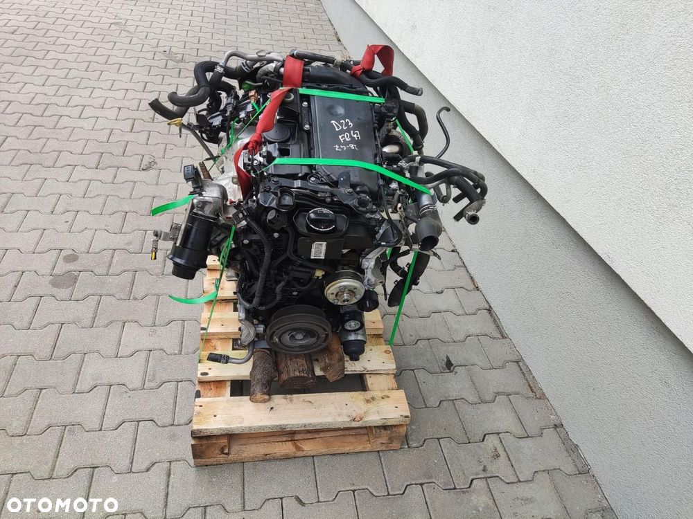 SILNIK KOMPLETNY WTRYSKIWACZE TURBINA NISSAN NAVARA IV D23 2.3 DCI YS23D276 - 4