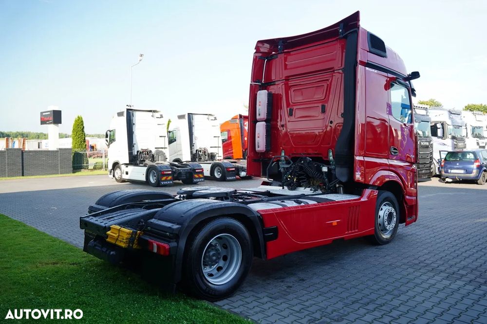 Mercedes-Benz ACTROS 1845 / MP5 / BIG SPACE / CONTRACT DE REPARAȚIE POST-SERVICE - 7