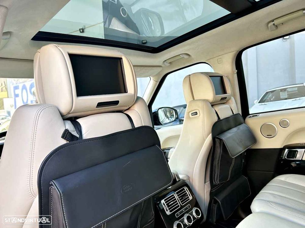 Land Rover Range Rover RR.3.0 SDV6 HEV Autobiography LWB - 32
