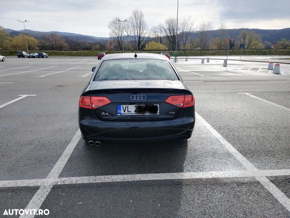 Audi A4 Limuzina 2.0 TDI B8 Multitronic - 2