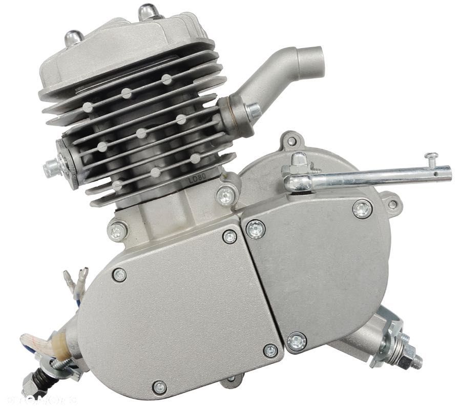 NOWY Cały Komplet ZESTAW Silnik 2T Rowerowy do Roweru MORETTI 80cc - 3