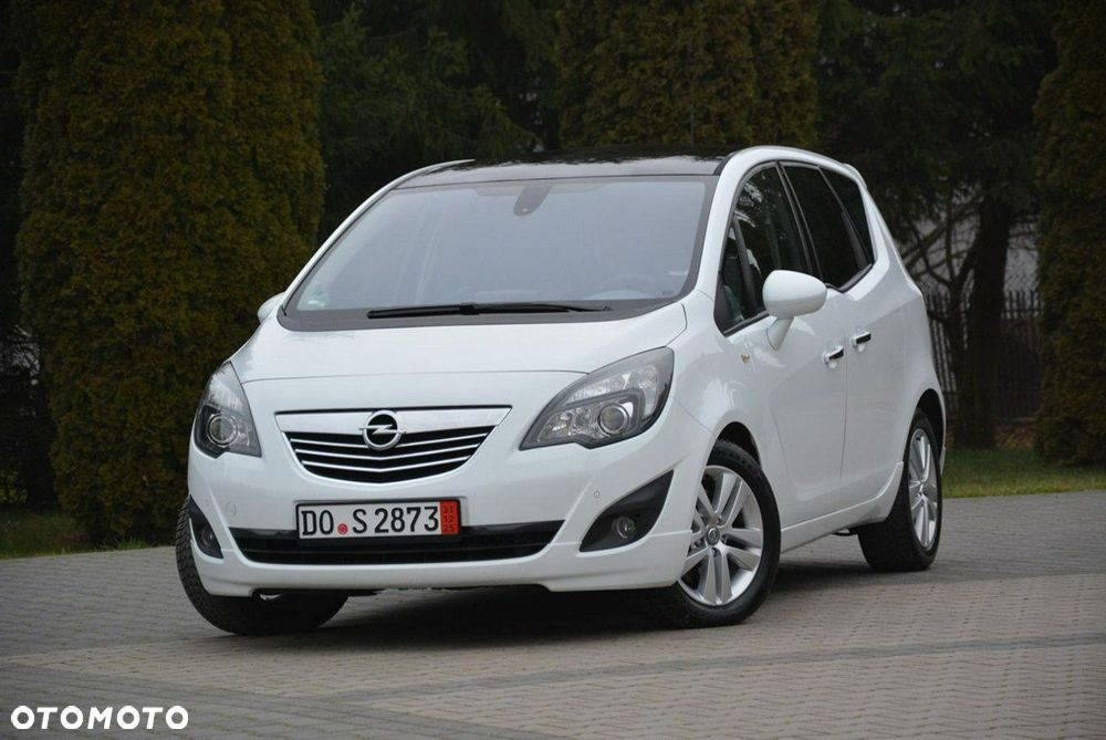 Opel Meriva 1.7 CDTI Innovation - 8