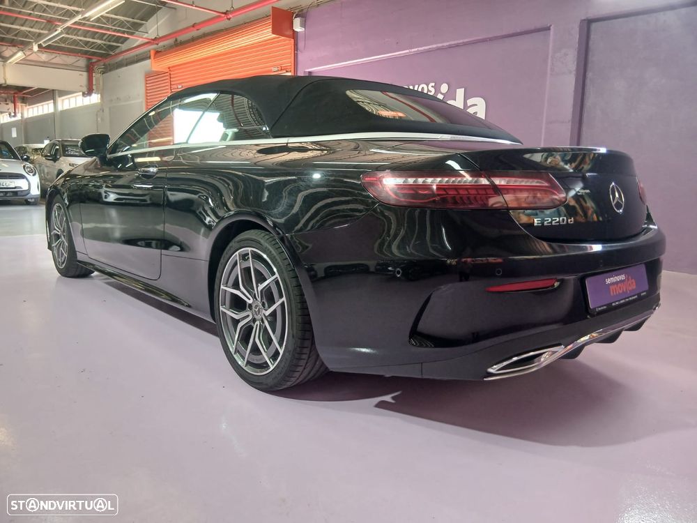 Mercedes-Benz E 220 d AMG Line Aut. - 3