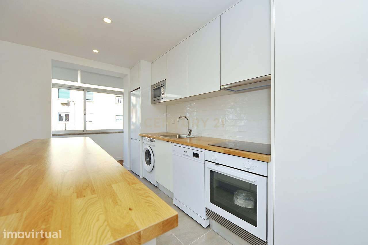 Apartamento Moderno  Lisboa - 2 Quartos e Vista Cidade - Grande imagem: 5/22