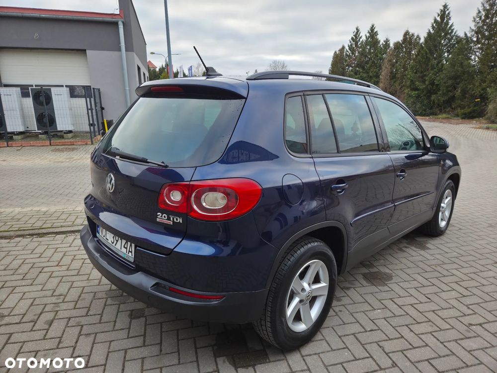 Volkswagen Tiguan 2.0 TDI DPF 4Motion Automatik Team - 5