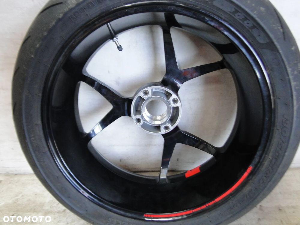 DUCATI MONSTER 1200S FELGA OPONA KOŁO TYŁ TYLNE 17x6.00 2017r - 9