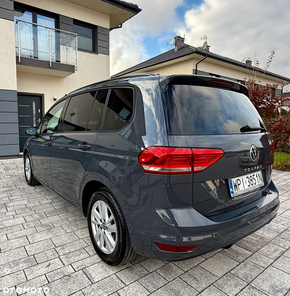 Volkswagen Touran 1.5 TSI EVO Comfortline DSG - 6