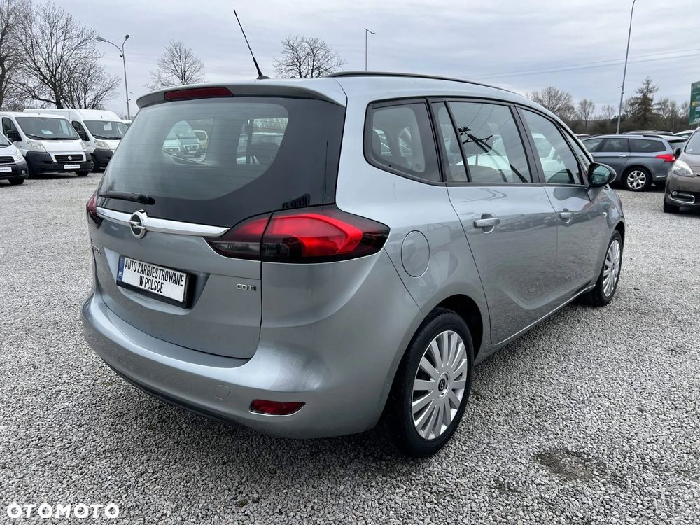 Opel Zafira 2.0 CDTI Cosmo - 4